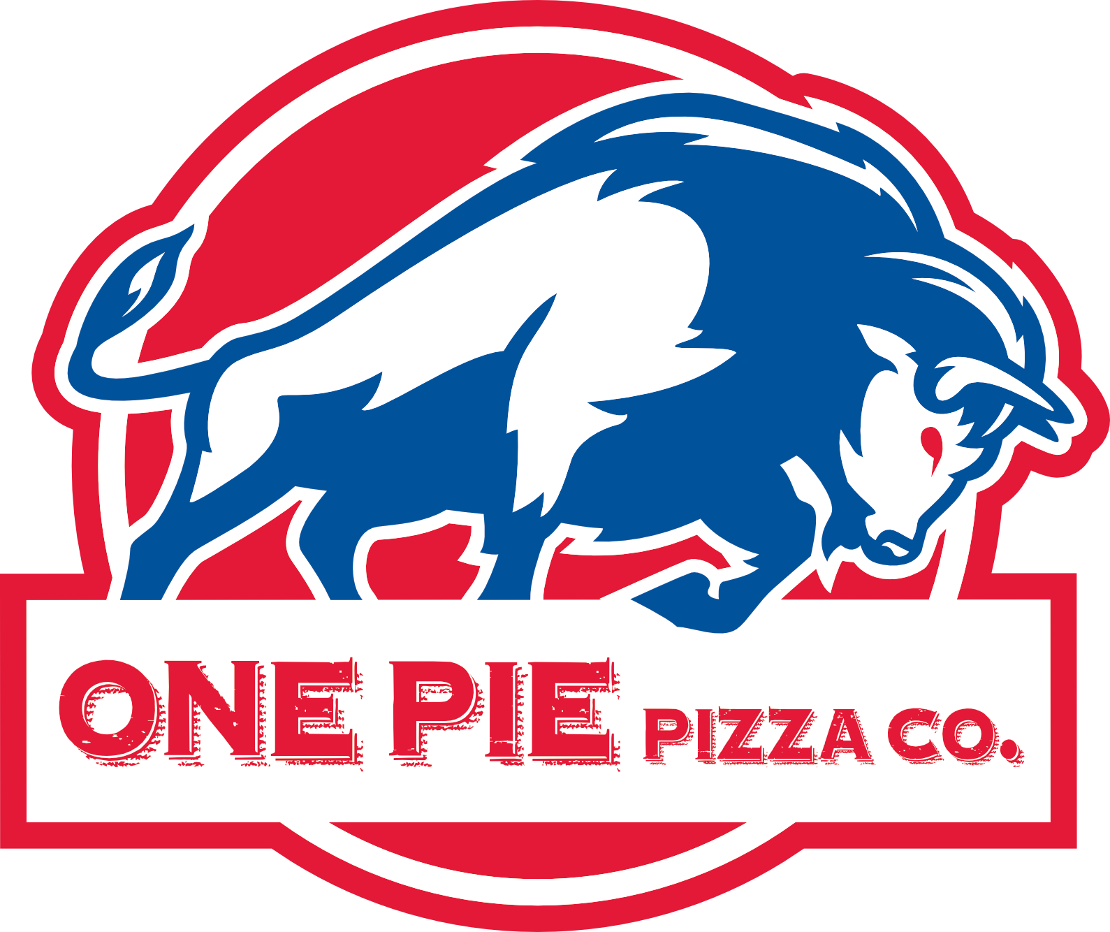 One Pie Pizza logo